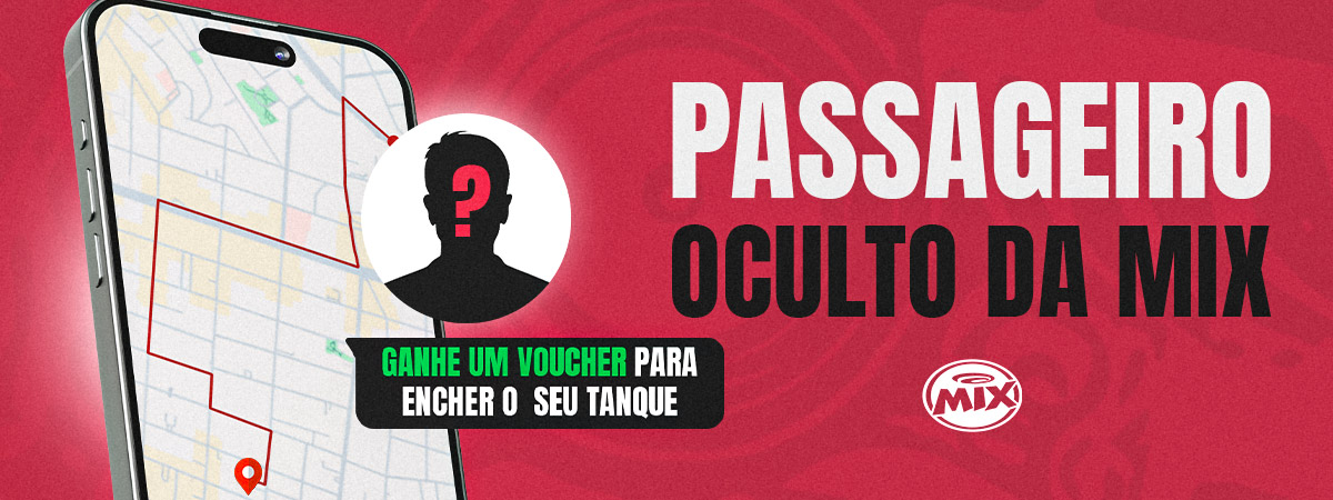 Passageiro Oculto da Mix – Rádio Mix FM