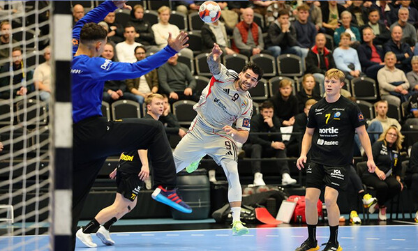 HF Karlskrona Benfica Jogo EHF League Andebol