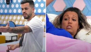 "Vai tomar comprimidos...". Pedro Jorge 'explode' com Marisa após cena de ciúmes