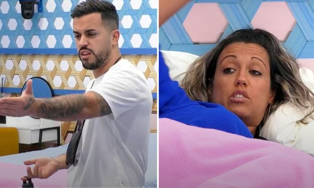 "Vai tomar comprimidos...". Pedro Jorge 'explode' com Marisa após cena de ciúmes