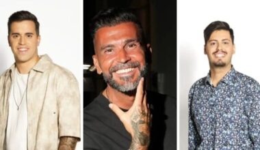 Pedro Jorge, Bruno Savate e Leandro