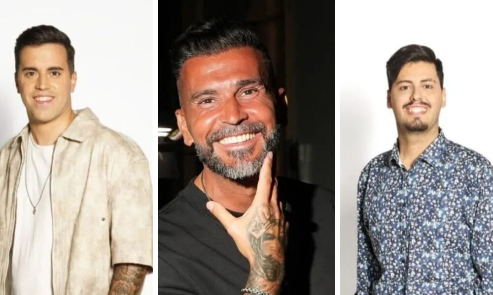 Pedro Jorge, Bruno Savate e Leandro