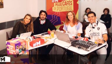 O Café da Manhã da RFM percorreu os cafés de Portugal. Descobre onde aqui!