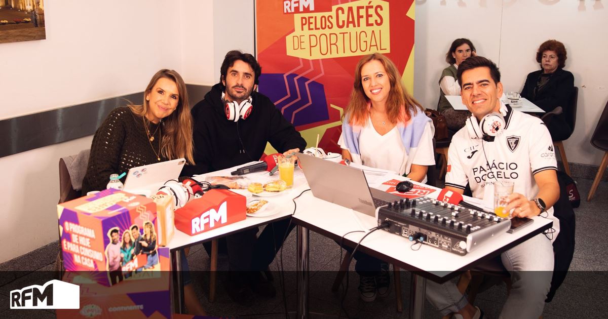 O Café da Manhã da RFM percorreu os cafés de Portugal. Descobre onde aqui!