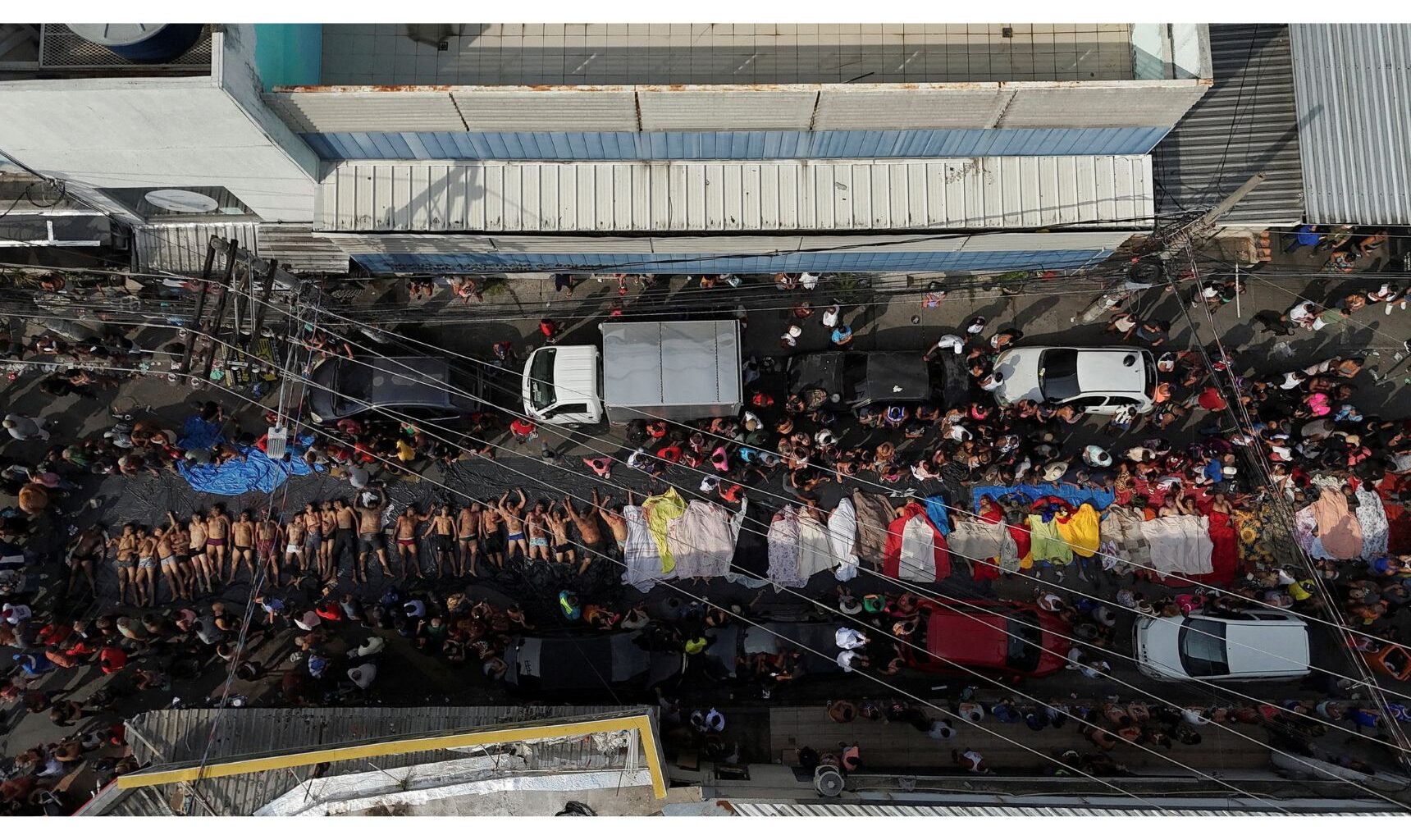 O que fazem as imagens, ou a foto do dia seguinte