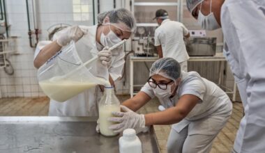 Nova tecnologia garante leite mais nutritivo a bebês prematuros