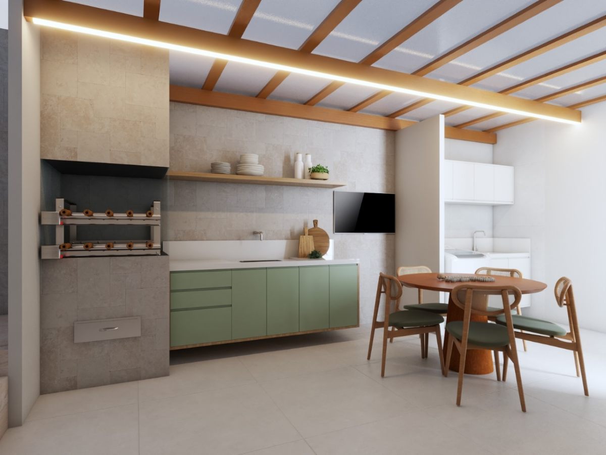 Regionalidade atemporal; estúdio de arquitetura combina pertencimento com funcionalidade