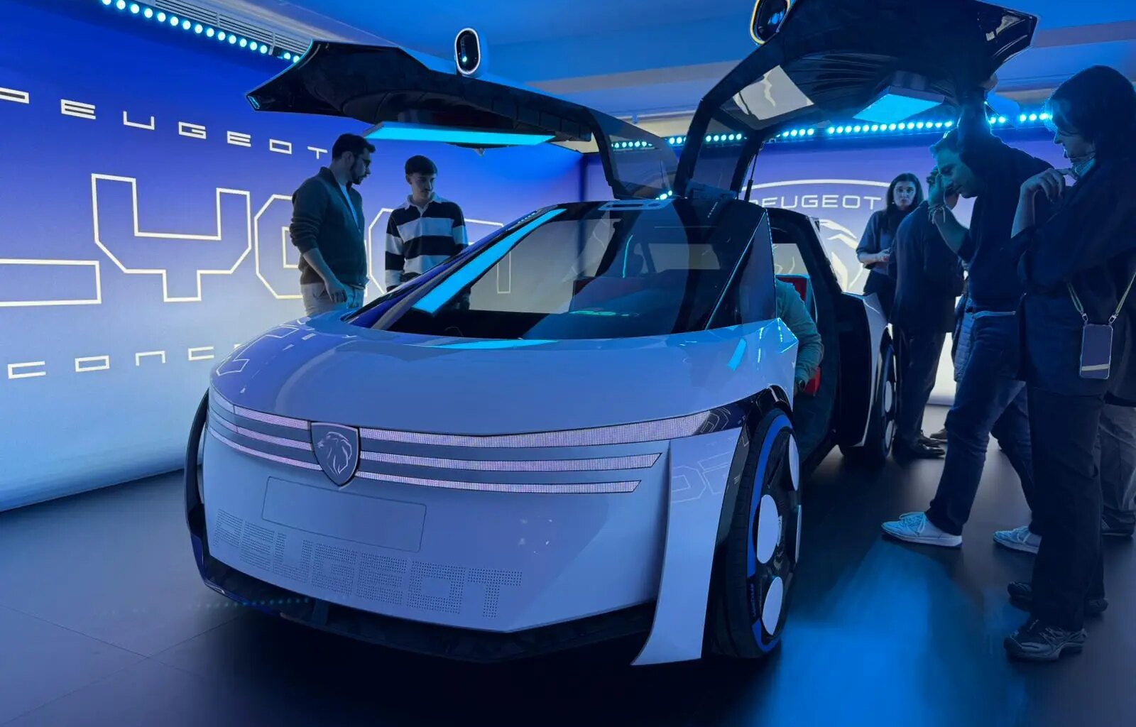 Peugeot Polygon Concept é o novo estudo de design que revela o futuro da marca! 1