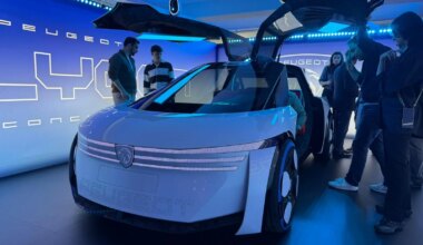 Peugeot Polygon Concept é o novo estudo de design que revela o futuro da marca! 1