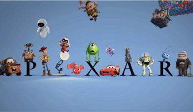 Imagem promocional da Pixar