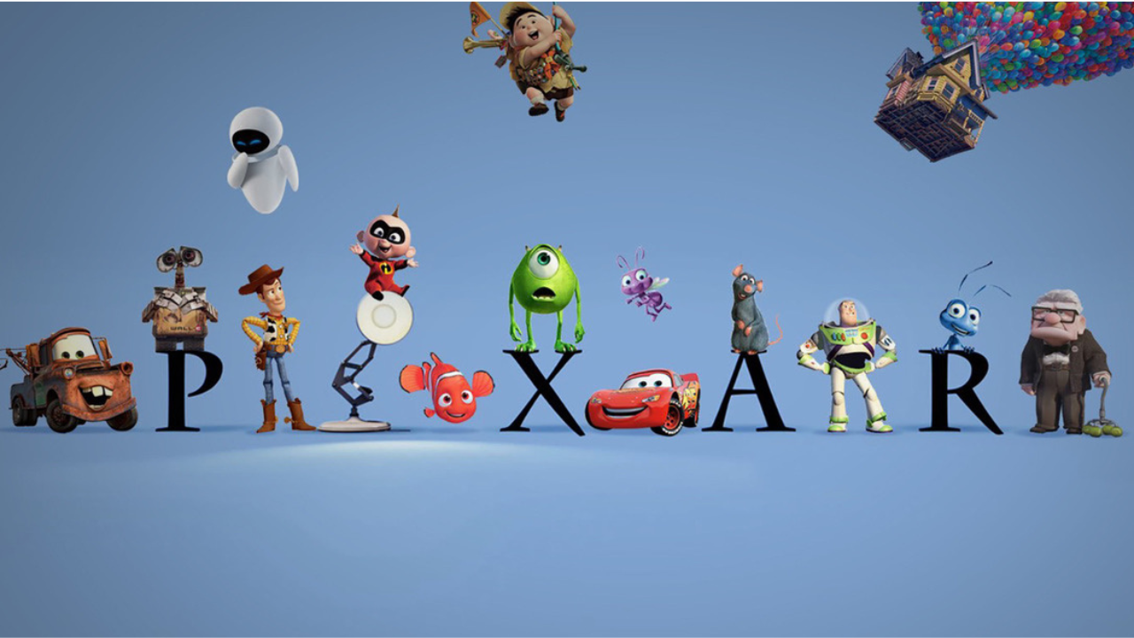 Imagem promocional da Pixar