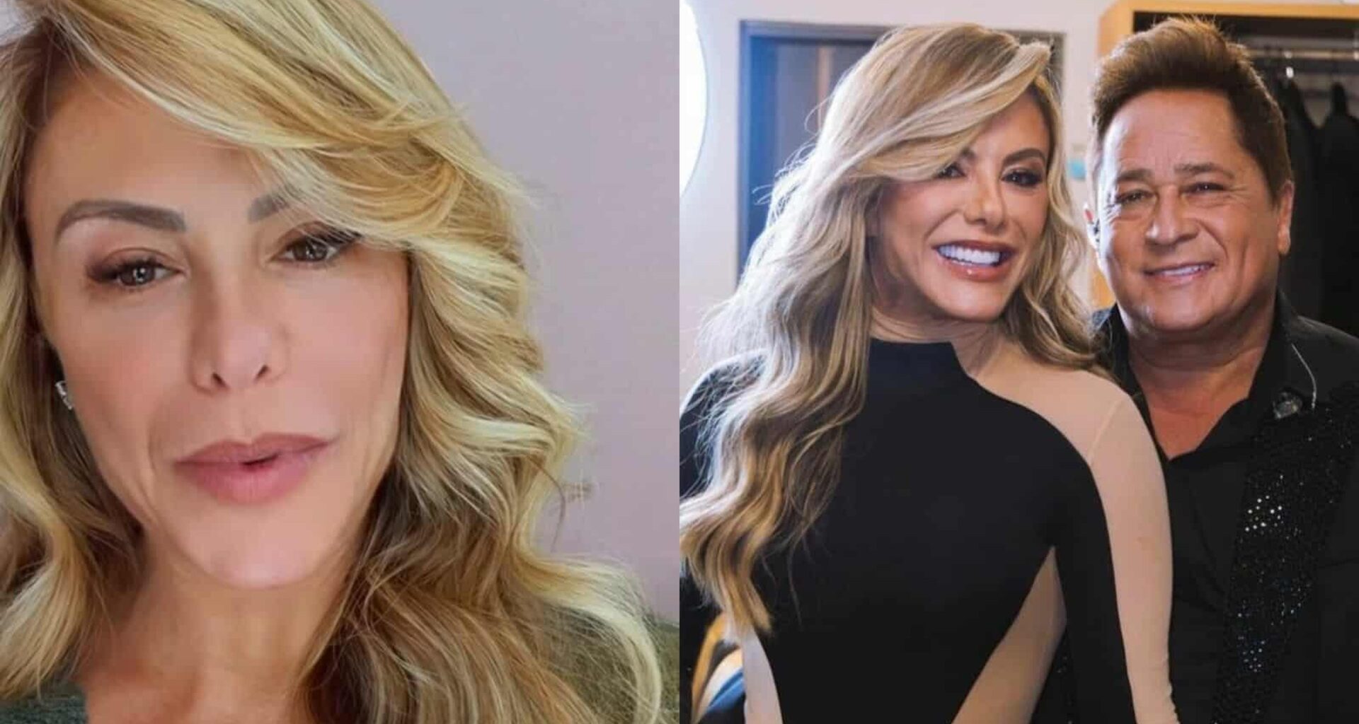 Poliana Rocha fala sobre trabalhar para Leonardo