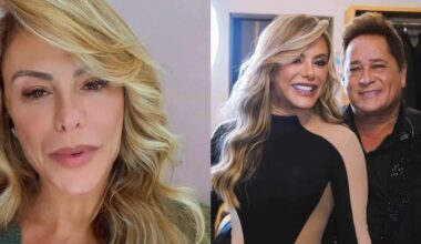 Poliana Rocha fala sobre trabalhar para Leonardo