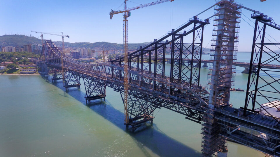 Como a portuguesa Teixeira Duarte reabilitou uma ponte com 100 anos no Brasil