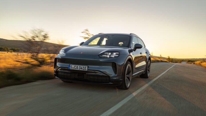 Porsche Cayenne elétrico