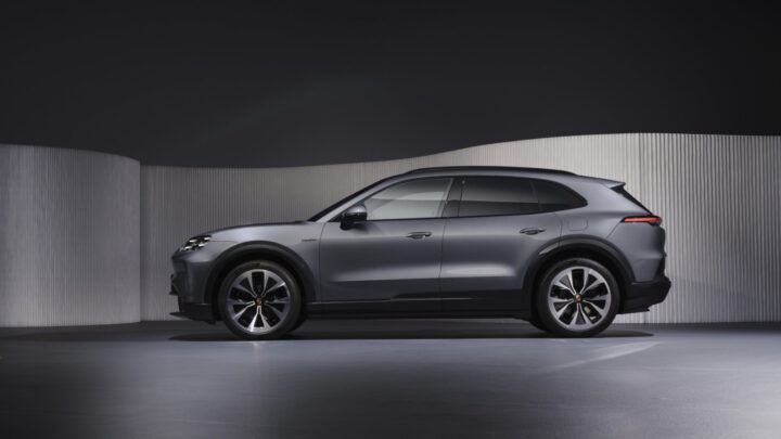 Porsche Cayenne elétrico