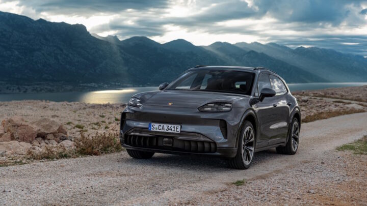 Porsche Cayenne elétrico