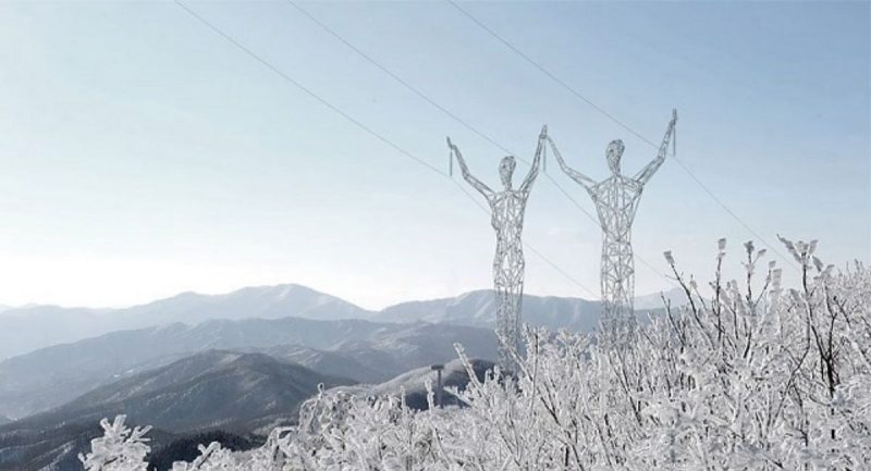 O projeto usa componentes padronizados como torso, braços e pernas para criar diversas figuras humanoides - Choi+Shine/Reprodução/ND Mais