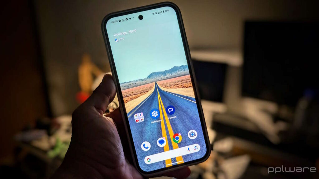 Google Android chamadas emergência
