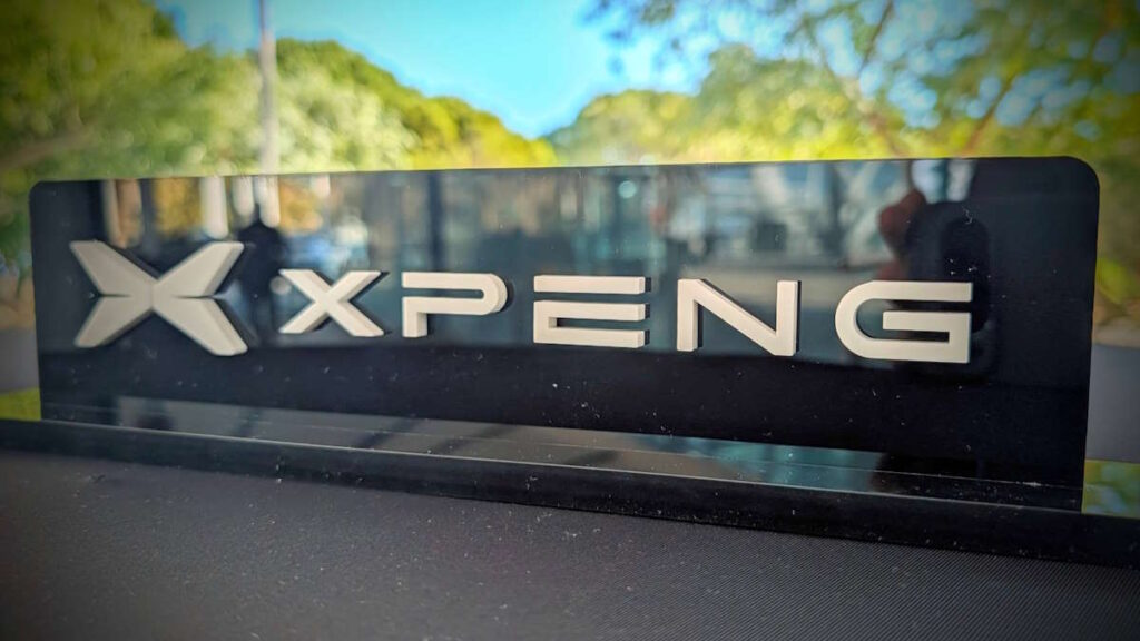 XPENG G9 G6 carregamento