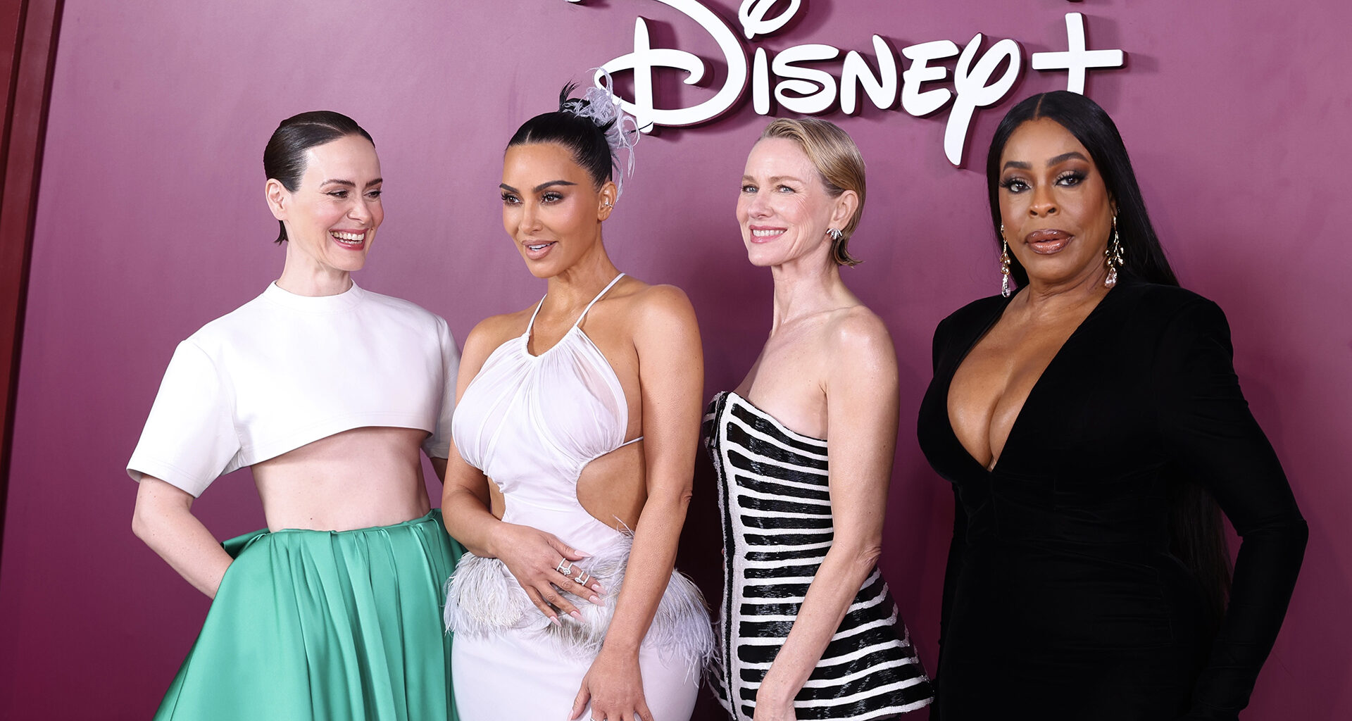 Sarah Paulson, Kim Kardashian, Naomi Watts e Niecy Nash-Betts- Foto: Roberto Filho / Brazil News