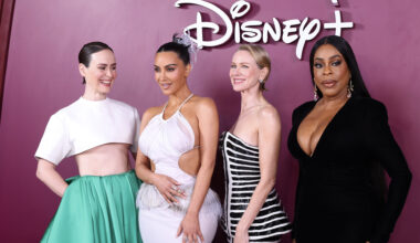 Sarah Paulson, Kim Kardashian, Naomi Watts e Niecy Nash-Betts- Foto: Roberto Filho / Brazil News