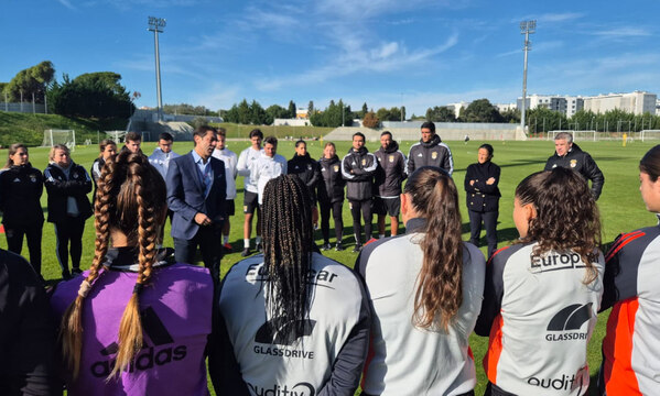 Benfica Mónica Jorge Apresentação - SL Benfica