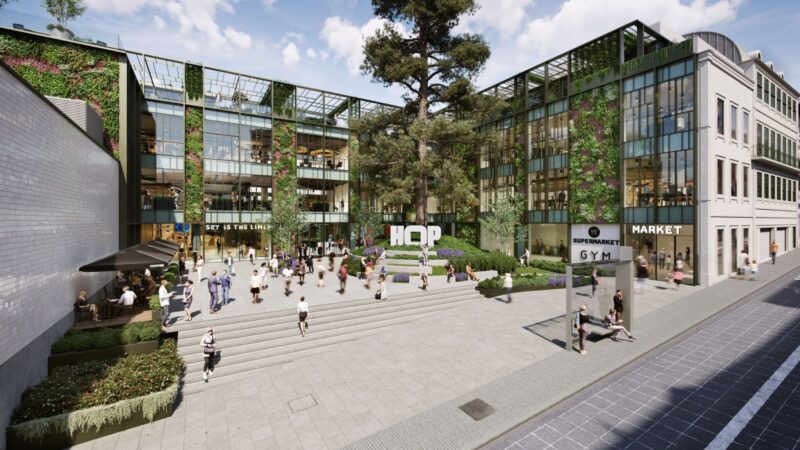 Mercadona chega ao “coração” do Porto com nova loja em espaço comercial de 70 milhões de euros