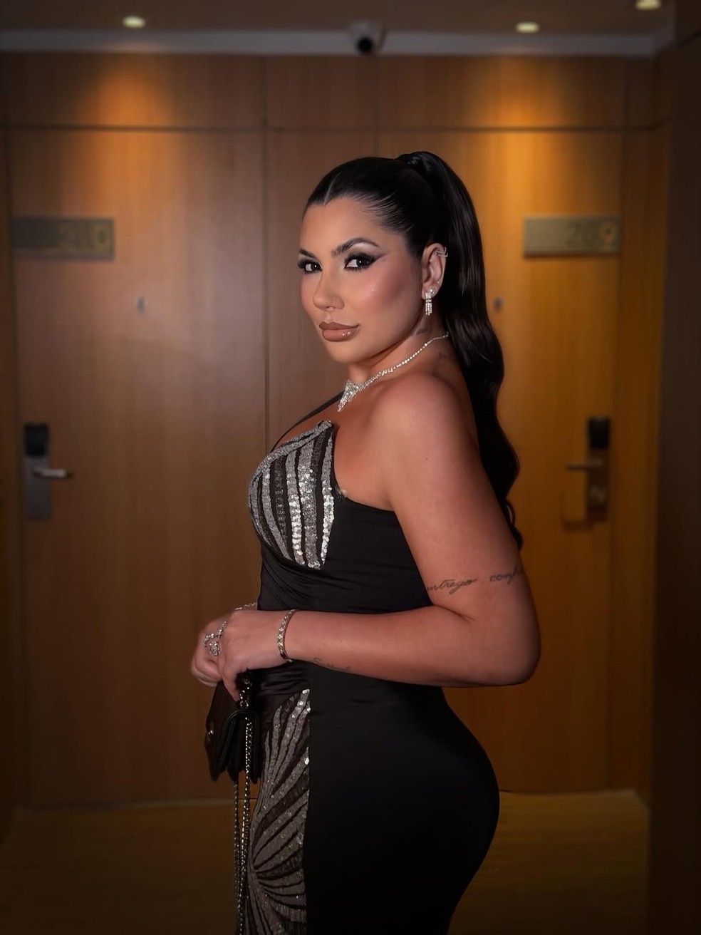 Ana Luiza Sanches — Foto: Reprodução Instagram