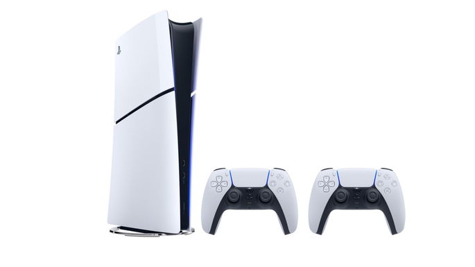 PlayStation 5 Edição Digital e dois comandos sem fios DualSense - 825 GB