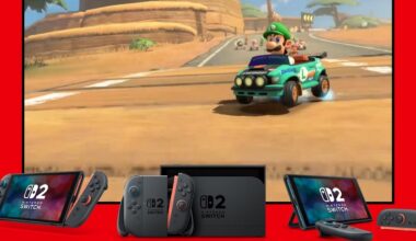 Quanto vale a pena pagar no Nintendo Switch 2 na BF 2025?