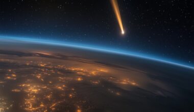 Quais serão os próximos cometas visíveis da Terra?