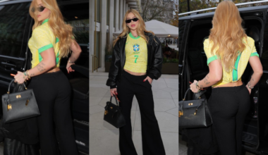 Virginia marca presença em jogo da Seleção Brasileira em Londres com bolsa de R$ 130 mil