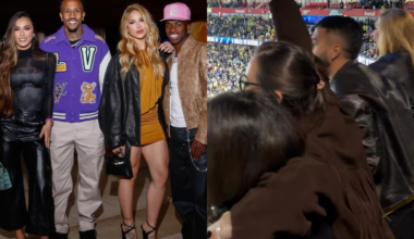 Veja camarote em que Virginia e Tainá Militão ficaram durante o jogo da seleção brasileira em Londres