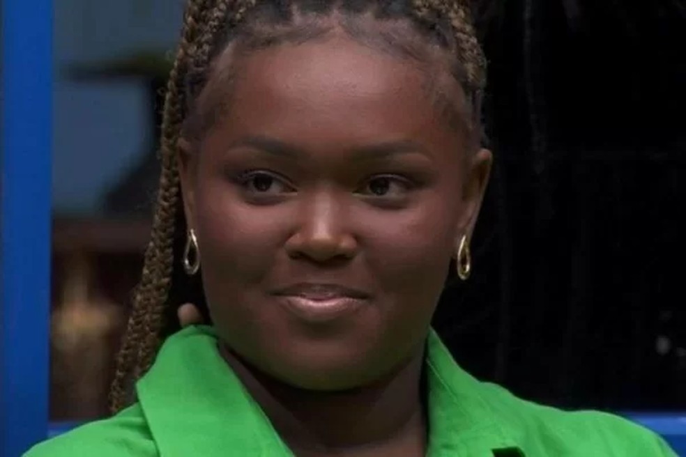 Raquele, do "BBB 24" — Foto: Reprodução/Globo