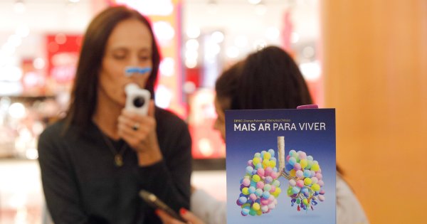 Rastreios respiratórios gratuitos durante dois dias no ArrábidaShopping