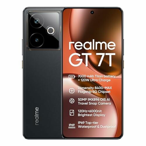realme GT 7T 12+256GB