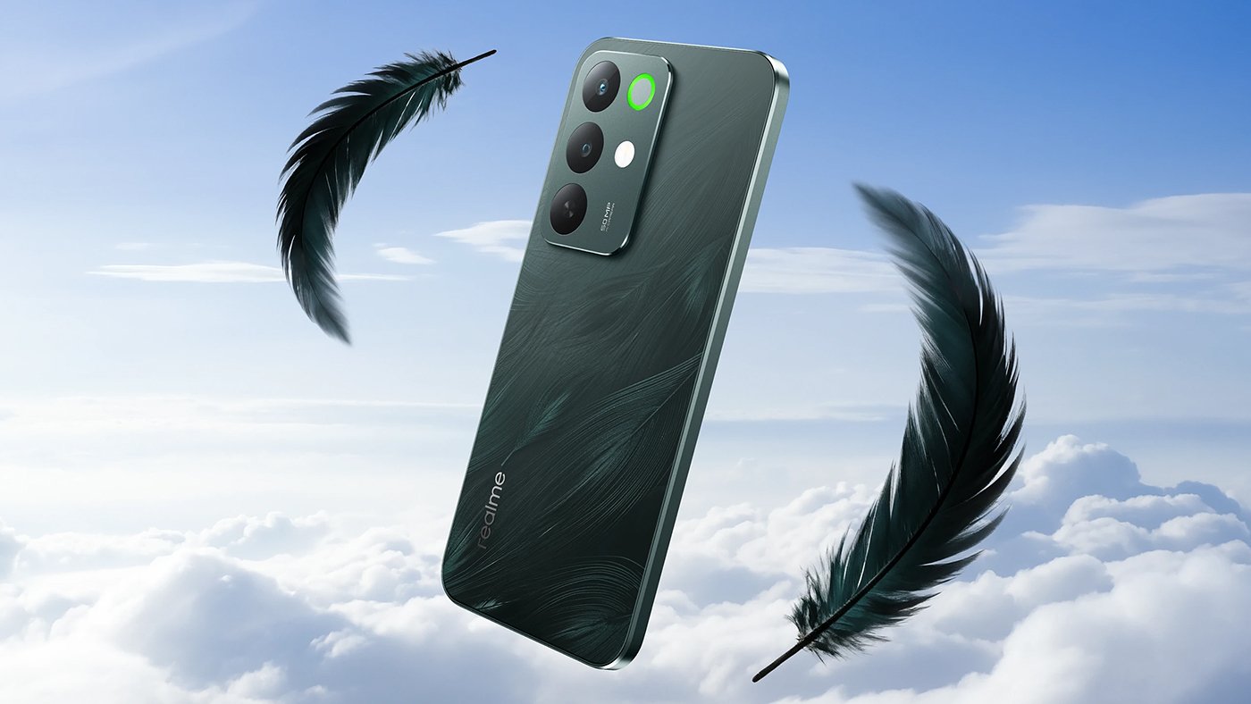 realme C85 5G é lançado com bateria gigante e preço acessível