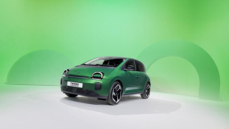 Renault Twing E-Tech elétrico