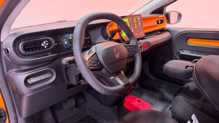 Renault Twing E-Tech elétrico