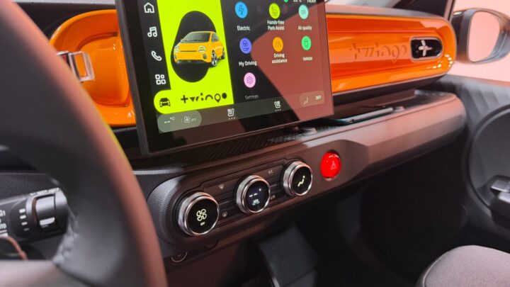 Renault Twing E-Tech elétrico