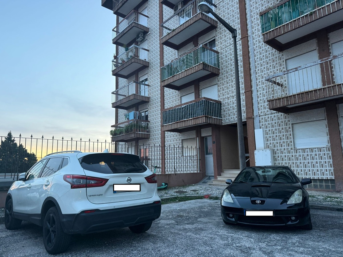 Queria apanhar as chaves e acaba por cair para as traseiras do prédio em Coimbra – Notícias de Coimbra