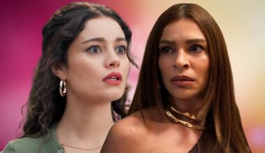 Gerluce e Arminda, personagens da novela Três Graças da Globo