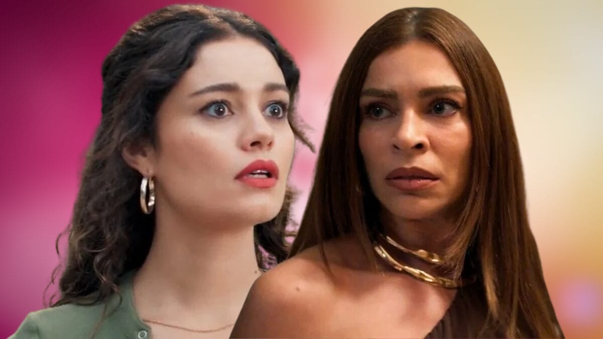 Gerluce e Arminda, personagens da novela Três Graças da Globo
