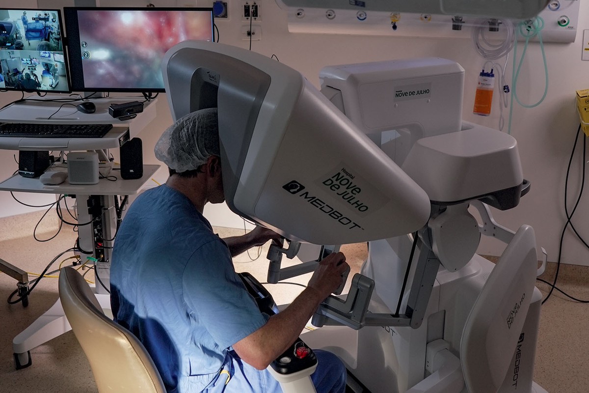 Ponto final: Sem fronteiras para a telecirurgia robótica | Revista Inovação