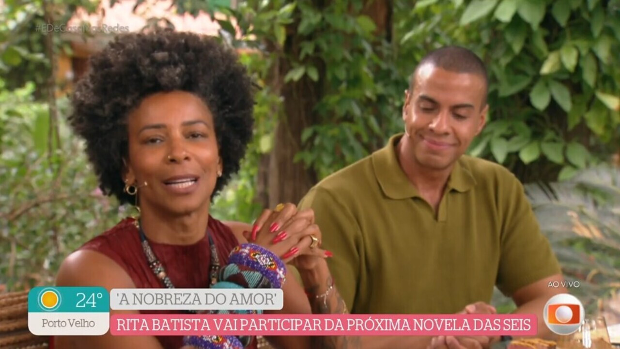Rita Batista se despede do É De Casa e anuncia novo destino
