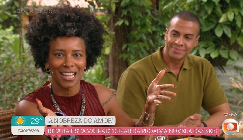 Rita Batista se despede do É De Casa e anuncia novo destino