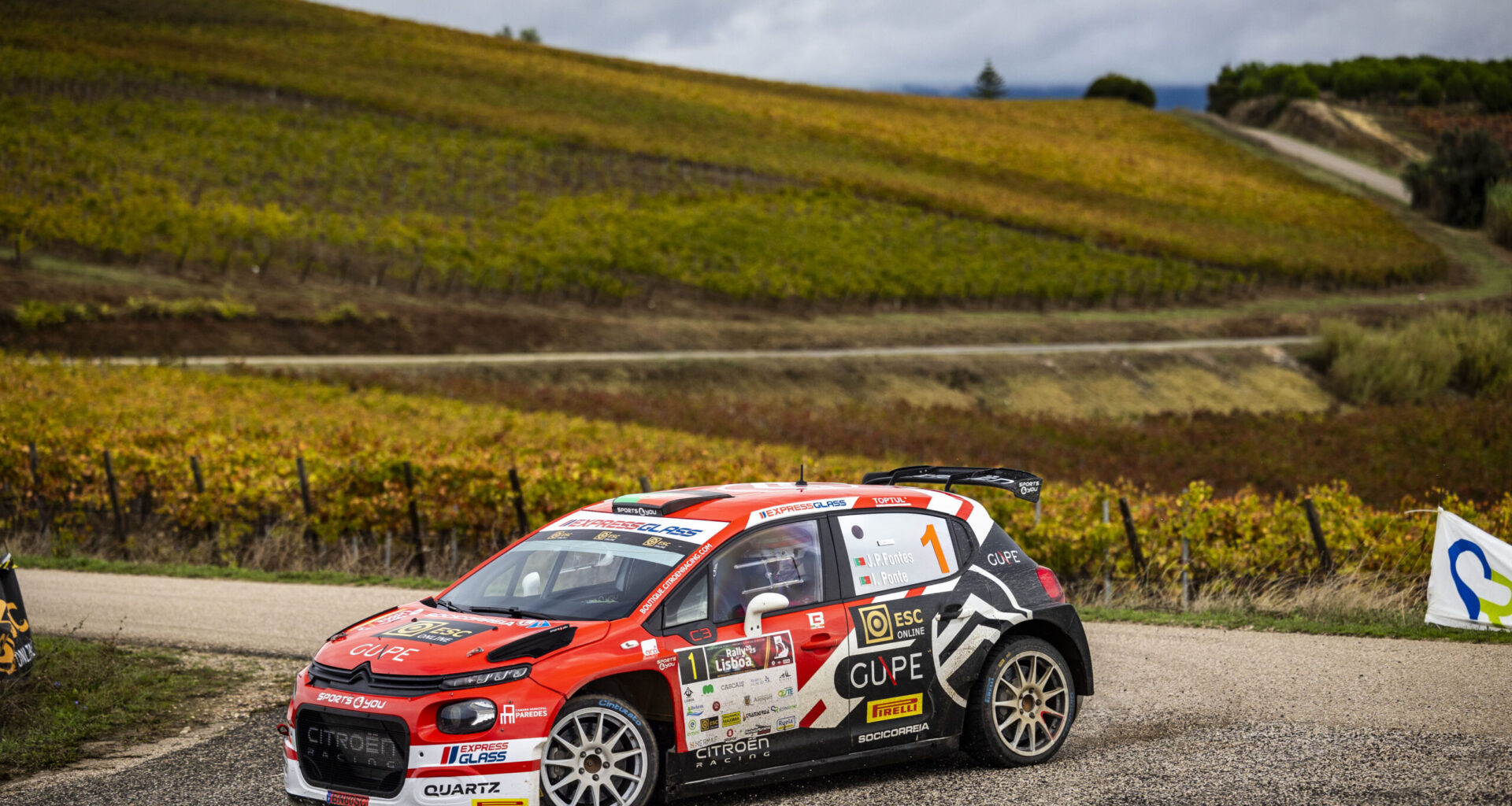 Rally de Lisboa: José Pedro Fontes vence e leva a taça