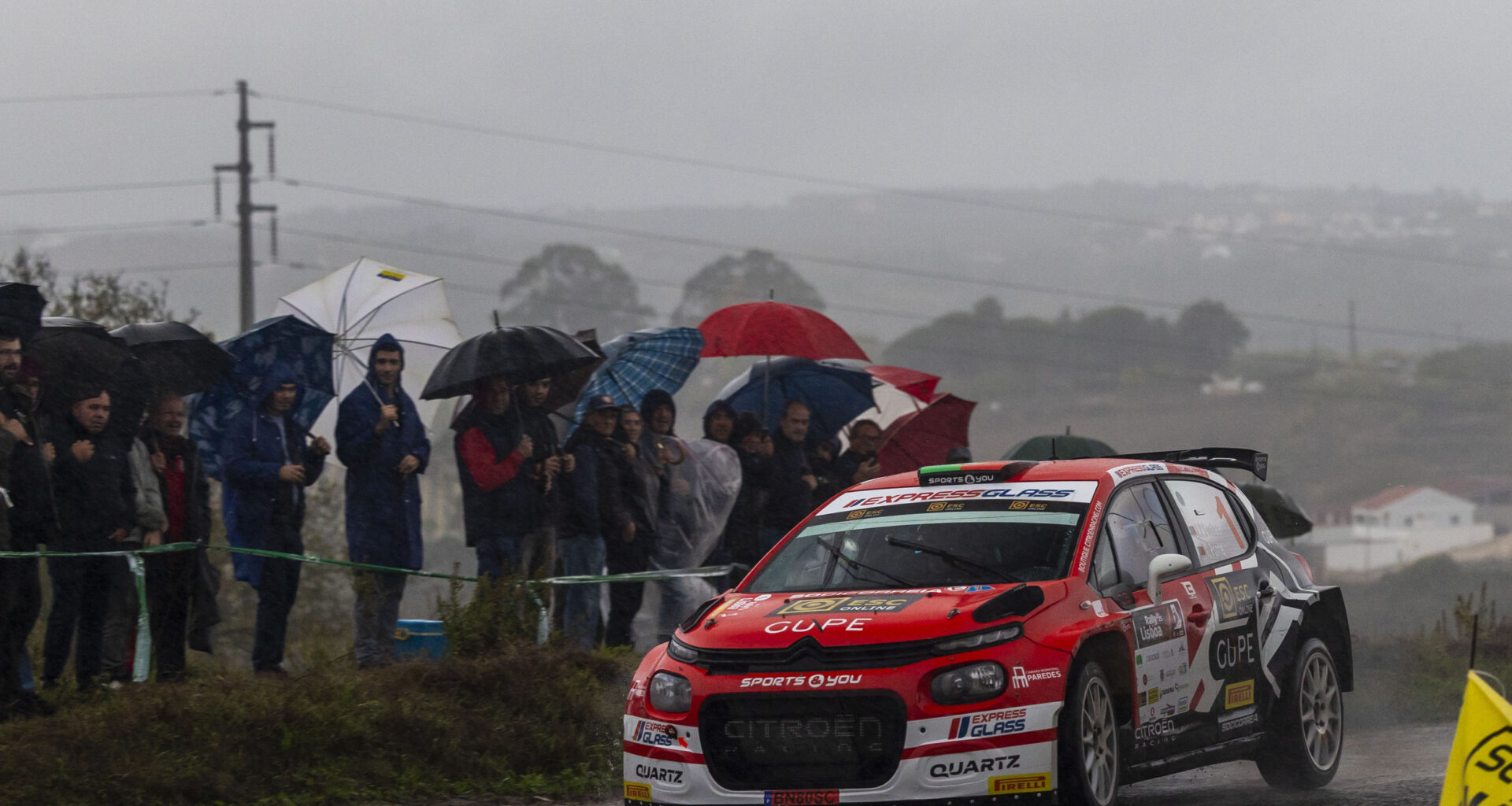 Rally de Lisboa, PEC4: José Pedro Fontes lidera a prova