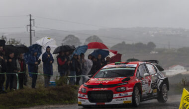 Rally de Lisboa, PEC4: José Pedro Fontes lidera a prova